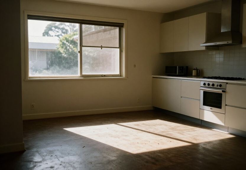 Clean, pest-free garage in Five Dock after treatment