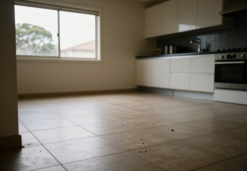 Cockroach-free kitchen in Five Dock after treatment