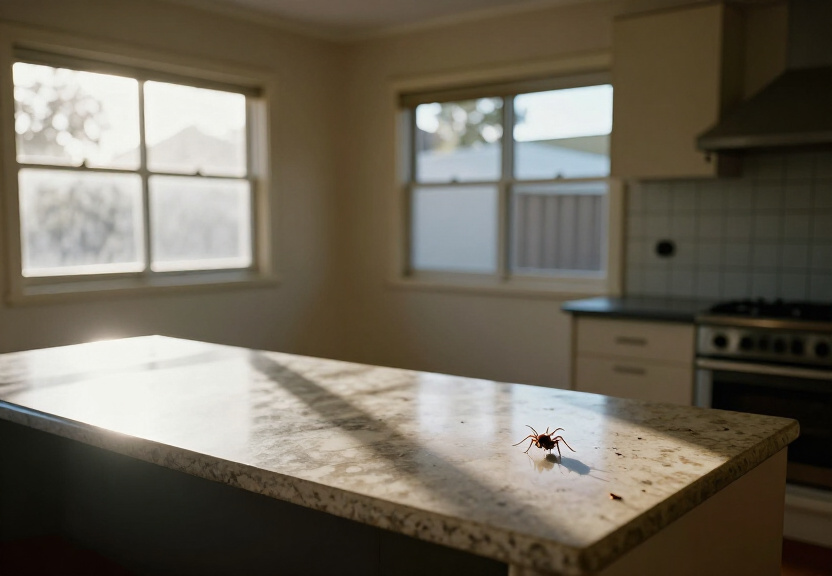 Ant trail in a Five Dock restaurant before treatment